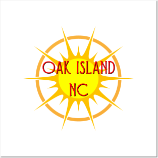 Life's a Beach: Oak Island, NC Posters and Art